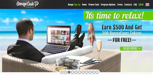 BongaCash Affiliate Program