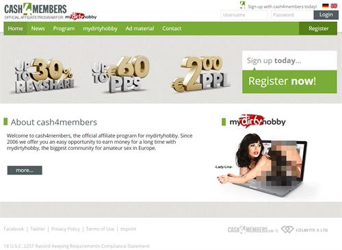 Cash4Members - a High-Paying Affiliate Program
