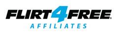 Flirt4Free Affiliates Logo